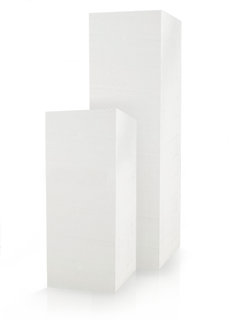 Geofoam blocks-Large and small 1 Two Geofoam blocks next to each other