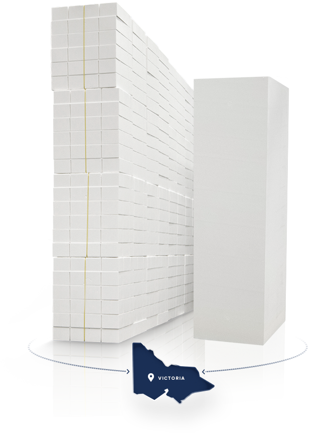 moulded-polystyrene-products-Victoria Range of polystyrene products, delivered across Victoria