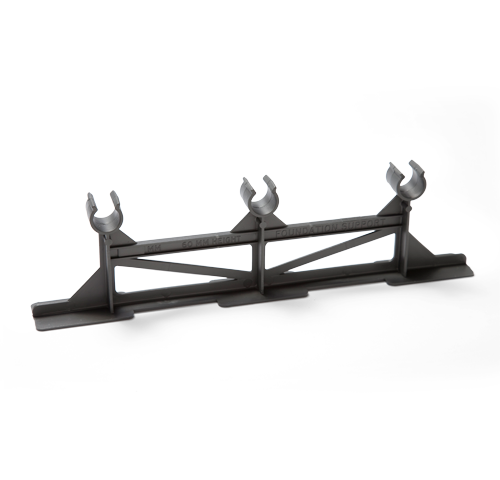 Single Trench mesh support