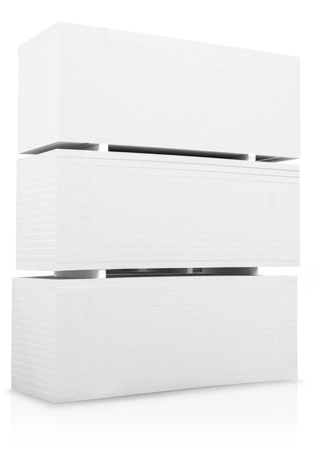 Underslab Insulation Sheets Stacked